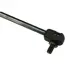 Gas spring, shock absorber. Пружина газовая, амортизвтор MERCEDES-BENZ 0009808164 (фото 2)