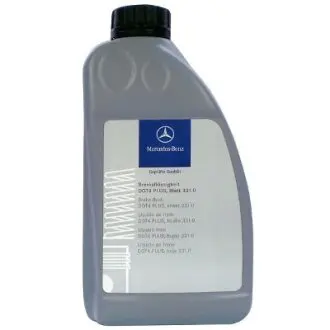 Жидкость тормозная Mercedes-Benz DOT4+, 1L MERCEDES-BENZ 0009890807