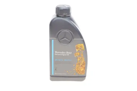 Моторна олива 5W40 MB229.5 (1л) MERCEDES-BENZ 000 989 63 08 11 AAEW
