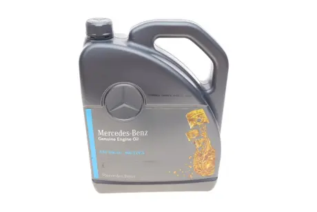 Масло моторное 5W40 229.5 5L MERCEDES-BENZ 000989630813AAEW