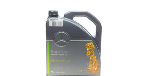 Моторна олива 5W30 MB229.52 (5л) MERCEDES-BENZ 000989700613ABDE