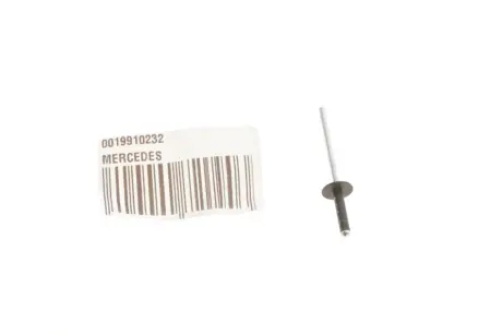 Кліпса кріплення (пістон) MB 24.. LS MERCEDES-BENZ 0019910232