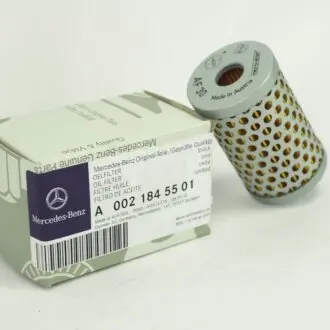 Фільтр масляний (гідропідсилювач) MB S-class (W140/W220) 95-03 MERCEDES-BENZ 0021845501