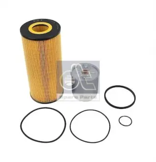 Oil filter, cartridge, kit. Фильтр масляный, вставка, набор MERCEDES-BENZ 5411800109