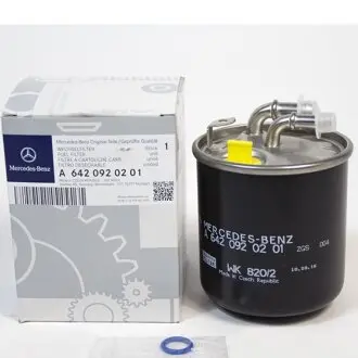 Fuel filter, In-line. Фильтр топливный, проточный MERCEDES-BENZ 6420920201