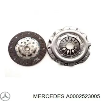 Комплект зчеплення MERCEDES-BENZ A0002523005