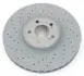 Диск тормозной. Диск гальмівний. Brake disc MERCEDES-BENZ A0004212312 (фото 1)