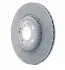 Диск тормозной. Диск гальмівний. Brake disc MERCEDES-BENZ A0004230712 (фото 1)