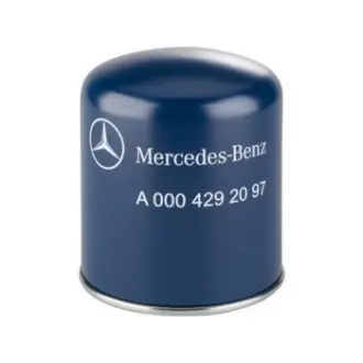 Фильтр влагоотделитель, пневмотормоз, накручиваемый. Air dryer, patron, desiccant, Spin-On MERCEDES-BENZ A0004292097