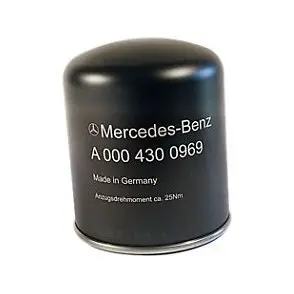 Air dryer, desiccant, Spin-On. Фильтр осушителя воздуха для пневмотормозов MERCEDES-BENZ A000430096910