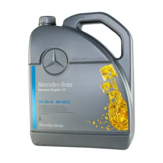 Олива моторна MERCEDES-BENZ A000989920213AIFE
