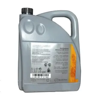 масло моторное, mercedes-benz PKW motor oil, SAE 5W-30, 5L MERCEDES-BENZ A0009899701BAA4