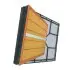 Air filter, primary. Фильтр воздушный, основной MERCEDES-BENZ A0040941104 (фото 1)