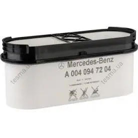 Air filter, primary. Фильтр воздушный, основной MERCEDES-BENZ A0040947204 (фото 1)