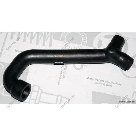 шланг воздухоотвод крышки головки цилиндра MERCEDES-BENZ A1020942587 - фото 1