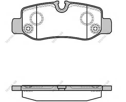 Запчастина MERCEDES-BENZ A4474200120 (фото 1)