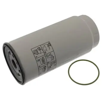 Fuel filter, water separator, Spin-On. Фильтр топливный сепаратор, накручиваемый MERCEDES-BENZ A9604770003