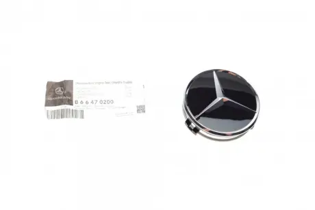 Заглушка диска колеса MERCEDES-BENZ B66470200