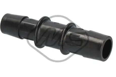 Універсальний з\'єднувач шлангів 16mmx19mm (прямий) METALCAUCHO 00050