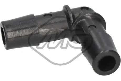 Універсальний з\'єднувач шлангів 10mmx10mm (кутовий) METALCAUCHO 00052