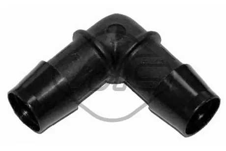 Універсальний з\'єднувач шлангів 16mmx16mm (кутовий) METALCAUCHO 00061