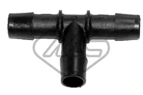 Універсальний з\'єднувач шлангів 13mm (Т-подібний) METALCAUCHO 00065