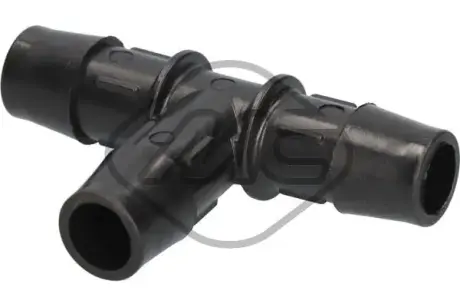 Універсальний з\'єднувач шлангів 16mm (Т-подібний) METALCAUCHO 00066