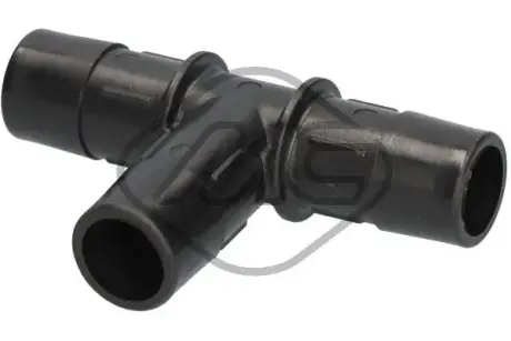 Універсальний з\'єднувач шлангів 19mm (Т-подібний) METALCAUCHO 00068