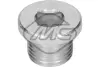 Корок масляного піддона M16x1.5 /L 12 METALCAUCHO 00667 (фото 1)