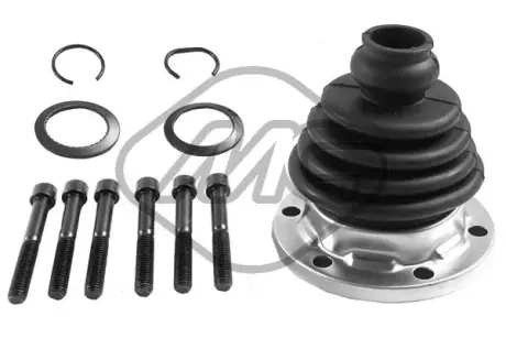 Пильовик ШРКШ зов./внутр. 21x100x98 VW T2 METALCAUCHO 01188