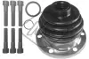 Пильовик ШРКШ внутр. 25x100x110 VW Passat 1,6-1,8 -88AU METALCAUCHO 01529 (фото 1)