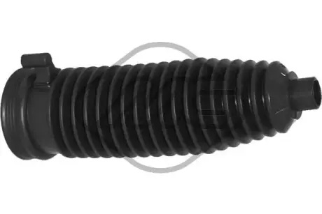 Пильовик кермового мех-му (L191мм 15mm/55mm) FORD FOCUS II, FOCUS III 1.0-2.5 07.04- METALCAUCHO 01711