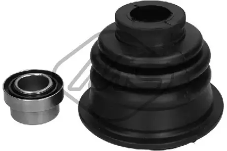 Пильовик ШРКШ внутрішнього Renault Laguna 1.8, 2.0 (97-) Metalcaucho METALCAUCHO 01763