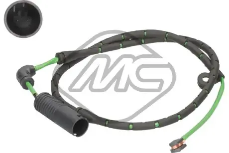 Датчик гальмівних колодок Bmw X3 -10 перед. METALCAUCHO 02089