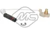 Датчик колодок перед. 185mm MERCEDES M (W163) 2.3-4.3 02.98-06.05 METALCAUCHO 02099 (фото 1)
