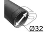 Шланг обігрівача VW Golf III 2.8 (91-) Metalcaucho METALCAUCHO 02201 (фото 1)