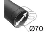 Шланг обігрівача 70x500 универсальный Metalcaucho METALCAUCHO 02212 (фото 1)