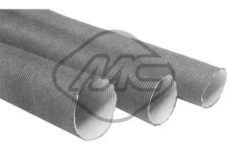 Шланг обігрівача 75x500 универсальный  Metalcaucho METALCAUCHO 02213