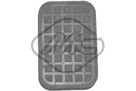 Накладка педалі зчеплення Peugeot 106 1.0i (96-) Metalcaucho METALCAUCHO 02773