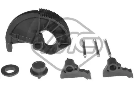 Ремкомплект тріскачки зчеплення Renault 21/Megane I 89- METALCAUCHO 02817