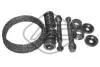 Комплект кріплення вихлопного колектора C8Xantia406 2.02.2HDI 96- METALCAUCHO 02950 (фото 1)