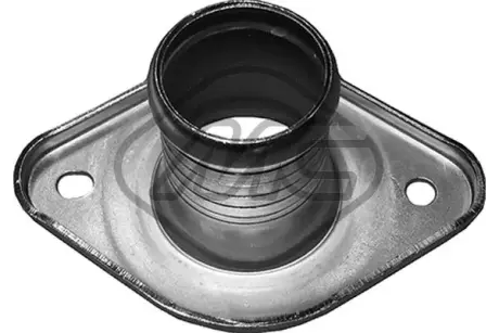 Фланець системи охолодження Peugeot Partner 1.4 (96-) Metalcaucho METALCAUCHO 03011