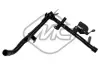 Трубка системи охолодження VW Caddy 1.9 TDI 04-10 METALCAUCHO 03178 (фото 1)