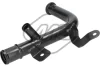 Трубка системи охолодження Megane III/Laguna III/Clio III 1.6i 05- METALCAUCHO 03194 (фото 1)