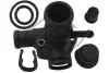 Фланець системи охолодження VW Golf/Passat/Sharan AUDI 80/A6/A4 1.9TDI 91-10 (трійник) METALCAUCHO 03542 (фото 1)