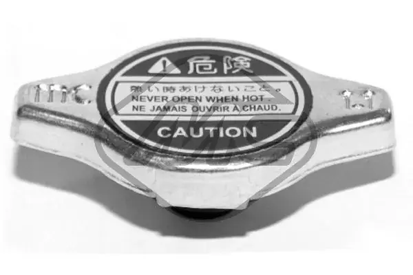 кришка розшир.бачка радіатора ford/honda/hyundai/kia/mazda/mitsubishi/nissan/subaru/toyota 1.0-5.0 7 METALCAUCHO 03605 - фото 1