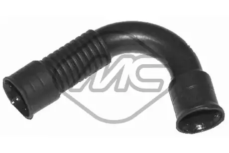 Патрубок вентиляції VW Polo/Golf 1,9 METALCAUCHO 03728