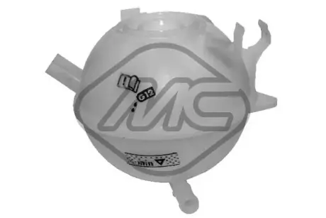 Бачок расширительный радиатора охлаждения METALCAUCHO 03817
