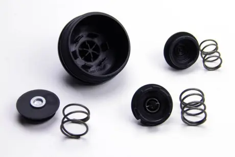 Кришка масляного фільтра в зборі VW T5 METALCAUCHO 03841