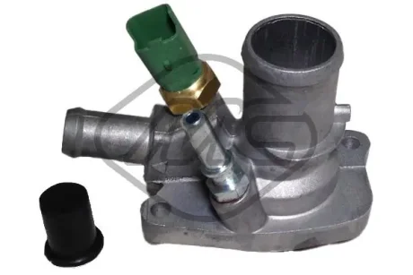 термостат doblo/grande punto/panda/pundo 0.9-1.4 LPG 04- (88C) з прокладкою METALCAUCHO 03852
